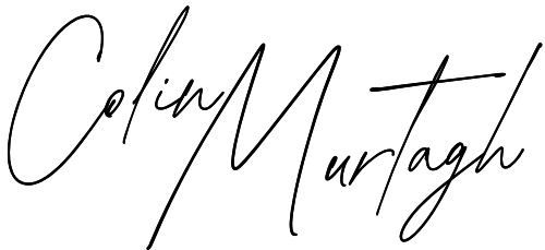 IO Geomatics - Colin Murtagh signature
