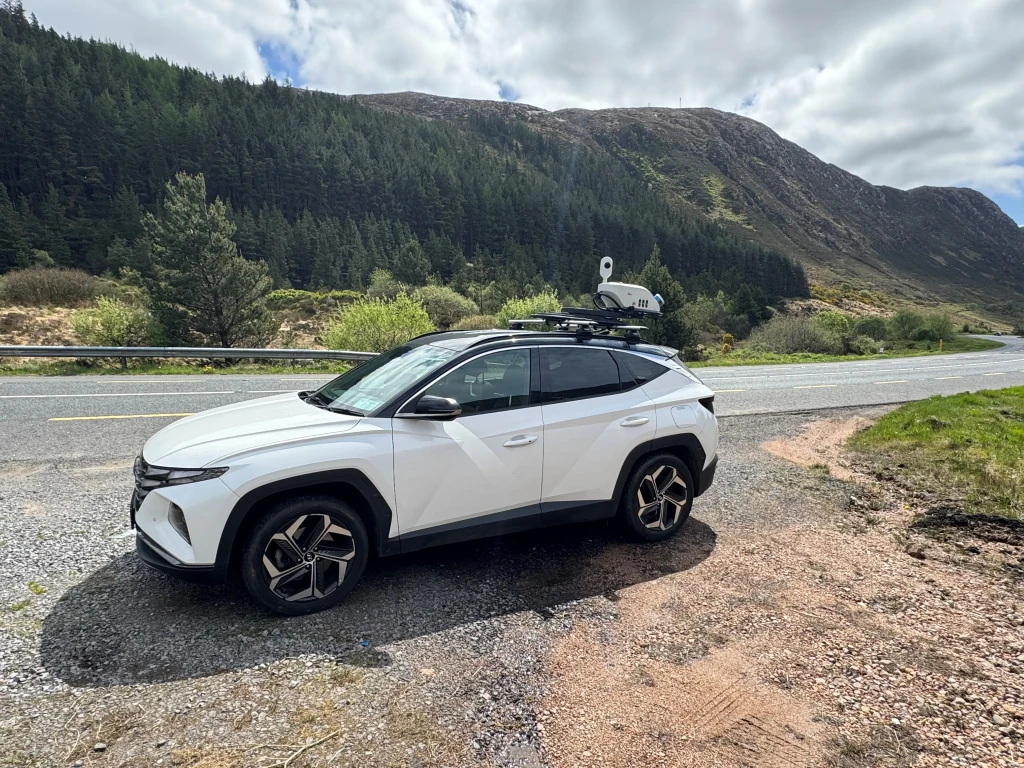 Mobile-Mapping-Mountain-Road-Survey