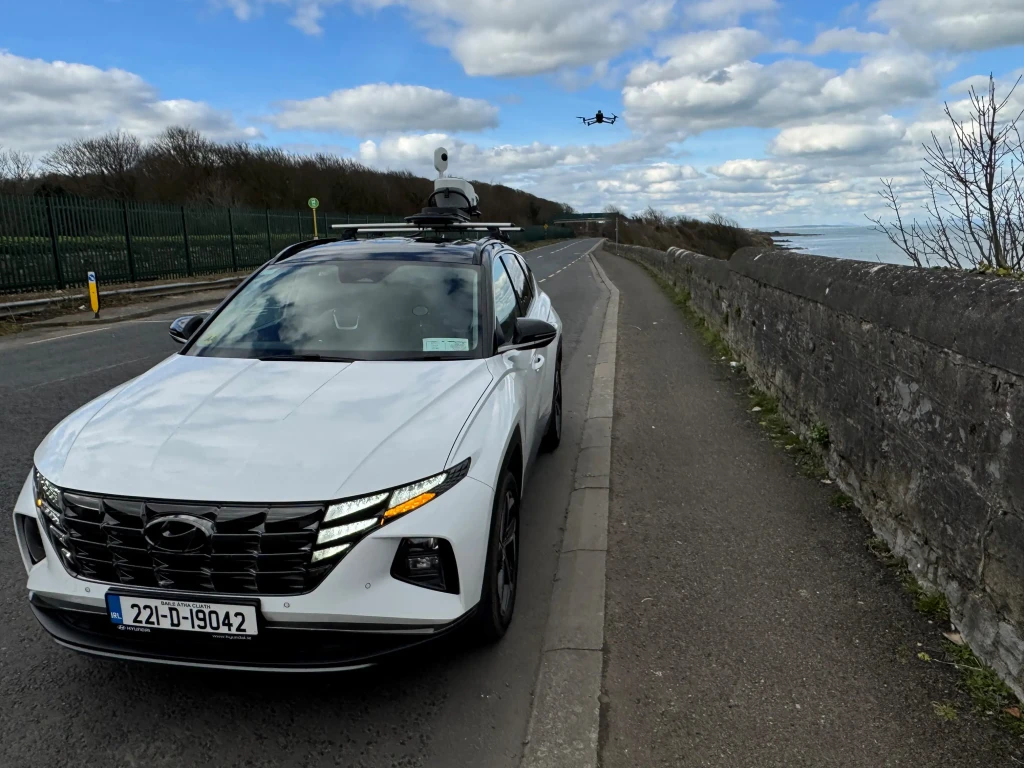 Mobile-Mapping-Vehicle-Coastal-Survey