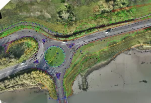 Topographical Land Survey CAD Mapping Infrastructure